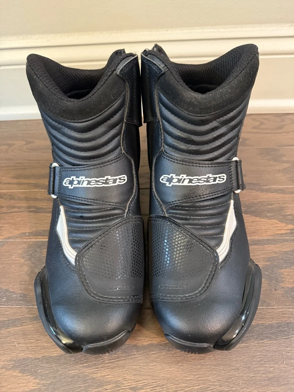 ALPINESTARS SMX-1 R low-cut short riding boots Size 10.5